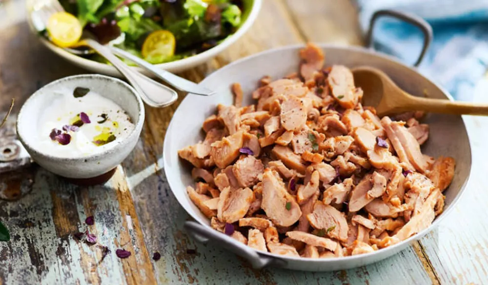 Picard Émincés de poulet rôtis, cuits* Poulet Et Dinde