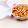 Picard Mini penne au chorizo, sauce à la tomate* Produits Nutri-Score B|Couscous, Pâtes, Risottos