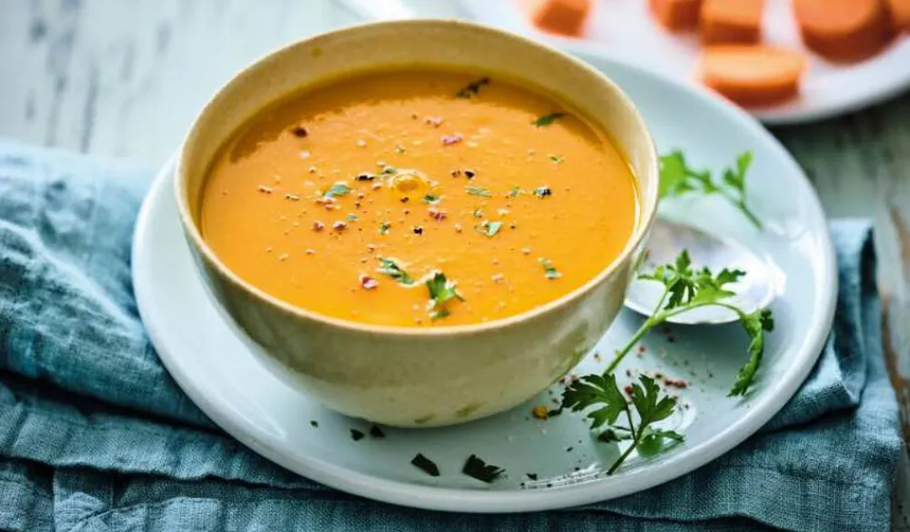 Picard Mini so soupe courge butternut, carotte, orange* Produits Nutri-Score A|Vegan
