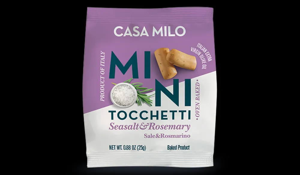 Picard Mini tochetti, sel et romarin* Gâteaux Apéritif