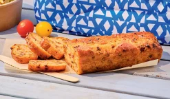 Picard Mini-cake chorizo tomate cerise confite* Cakes, Feuilletés
