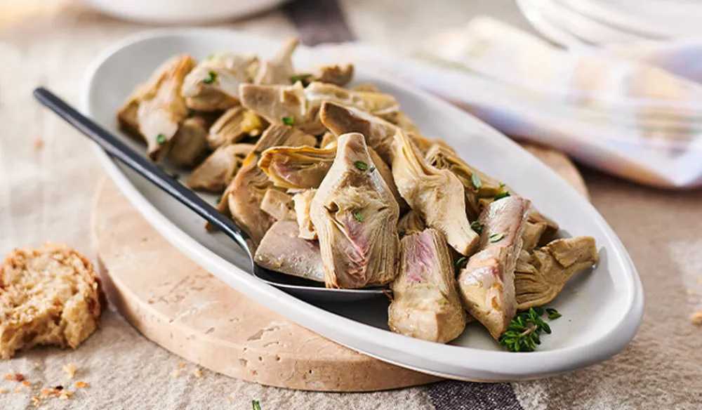Picard Mini-coeurs d'artichauts en quartiers, Italie* Asperges, Artichauts, Avocat