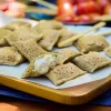 Picard Mini-galettes au sarrasin* Bouchées, Petits Fours|Apéritifs Chauds
