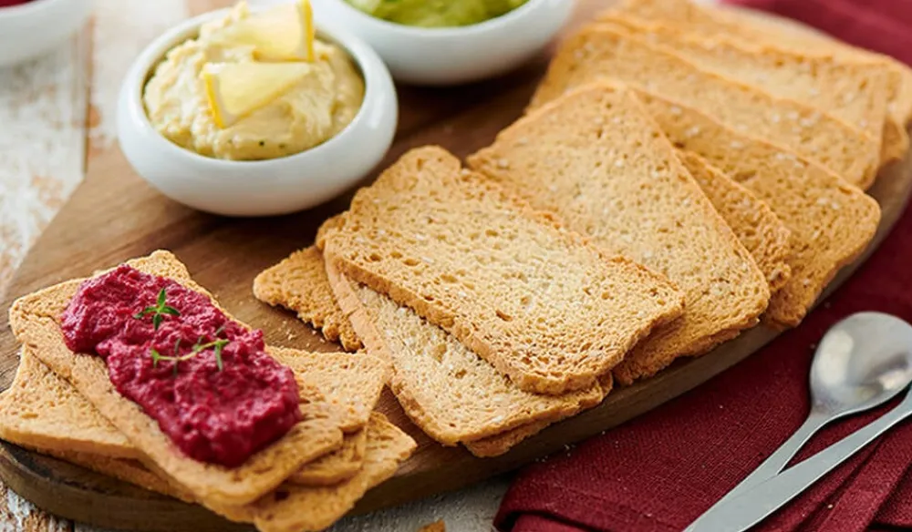 Picard Mini-toasts apéritifs au sésame* Gâteaux Apéritif