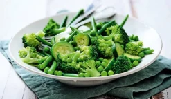 Picard Mélange brocolis, HV, courgettes, garden peas* Produits Nutri-Score A|Mélanges De Légumes