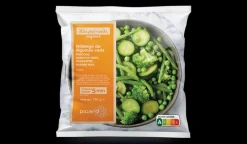 Picard Mélange brocolis, HV, courgettes, garden peas* Produits Nutri-Score A|Mélanges De Légumes