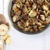 Picard Mélange de champignons cuisiné au beurre et à l'échalote* Produits Nutri-Score A|Végétarien