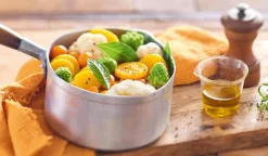 Picard Mélange de choux romanesco, carottes parisiennes* Produits Nutri-Score A|Mélanges De Légumes