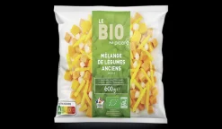 Picard Mélange de légumes anciens bio, France* Sans Sel Ajouté|Mélanges Cuisinés