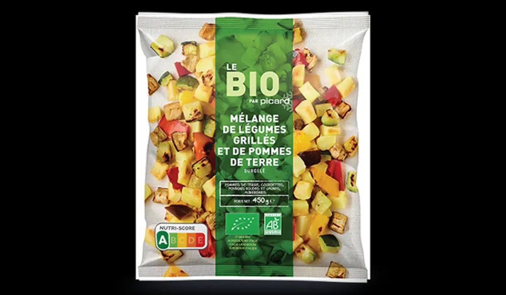 Picard Mélange de légumes grillés et pommes de terre bio* Mélanges De Légumes|Légumes Bio