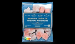 Picard Morceaux choisis de poissons nordiques* Produits Nutri-Score A|Autres Poissons Nature