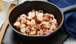 Picard Morceaux de calmar géant huile d'olive basilic pi* Fruits De Mer Cuisinés Et Panés|Moules Et Autres Mollusques