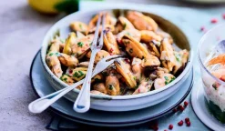 Picard Moules du Pacifique ASC marinière élevées Chili* Produits Nutri-Score A|Fruits De Mer Bio Et Labellisés
