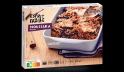 Picard Moussaka* Produits Nutri-Score B|Gratins, Parmentiers, Lasagnes