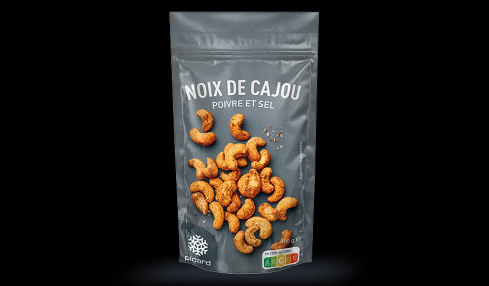Picard Noix de cajou, poivre et sel* Épicerie Fine|Gâteaux Apéritif