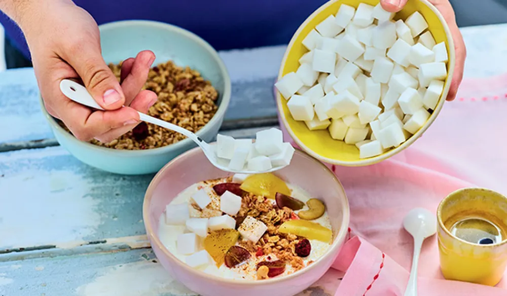 Picard Noix de coco en cubes, Vietnam* Fruits Exotiques