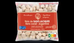 Picard Noix de Saint-Jacques Argentine MSC* Produits Nutri-Score A|Fruits De Mer Bio Et Labellisés