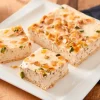 Picard Nougat glacé, crème au nougat, biscuit aux amandes* Desserts De Fêtes