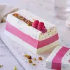 Picard Nougat glacé framboise* Desserts De Fêtes|Desserts Glacés À Partager