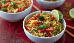 Picard Nouilles aux légumes et à la sauce soja* Végétarien|Couscous, Pâtes, Risottos