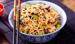 Picard Nouilles sautées à la chinoise, portionnable* 2 Parts|Plats Cuisinés