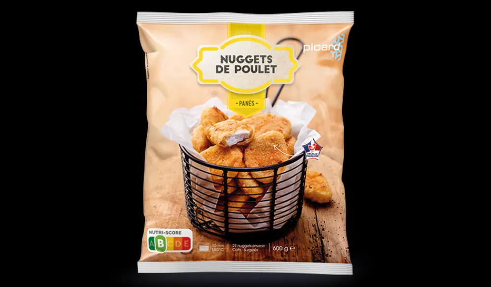 Picard Nuggets de poulet* Produits Nutri-Score B|Volailles Panées