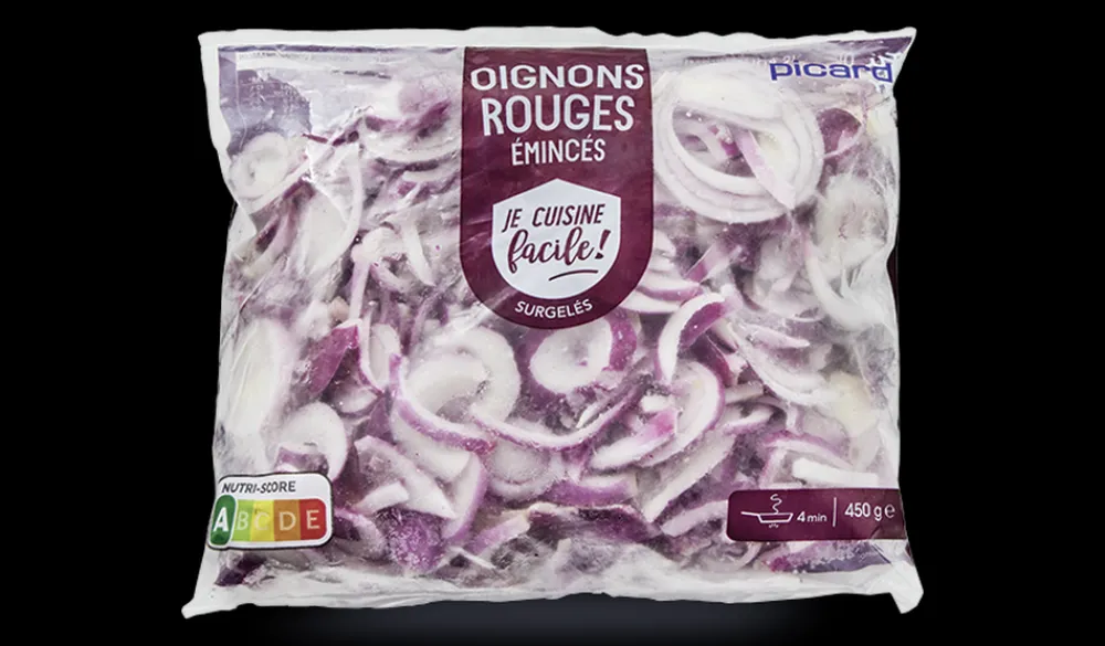 Picard Oignons rouges émincés* Aides Culinaires|Oignons, Ails, Échalotes