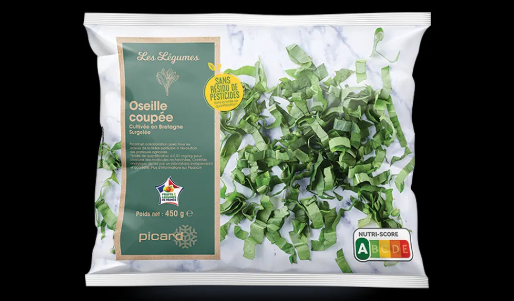 Picard Oseille coupée sans résidu de pesticides* Herbes Aromatiques