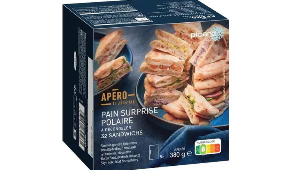 Picard Pain surprise polaire* Apéritifs Froids|Pains Surprises