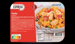 Picard Paëlla* Produits Nutri-Score B|Couscous, Pâtes, Risottos