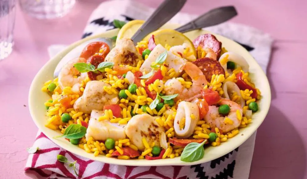 Picard Paëlla Valenciana*Enfant Produits Nutri-Score B|Plats Spécial Enfants