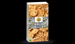 Picard Palmiers apéritifs fromage-oignon* Biscuits|Gâteaux Apéritif