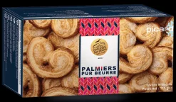 Picard Palmiers pur beurre* Biscuits