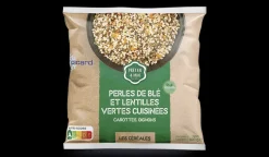 Picard Perles de blé et lentilles vertes cuisinées* Céréales