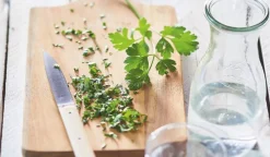 Picard Persil coupé* Produits Nutri-Score A|Aides Culinaires
