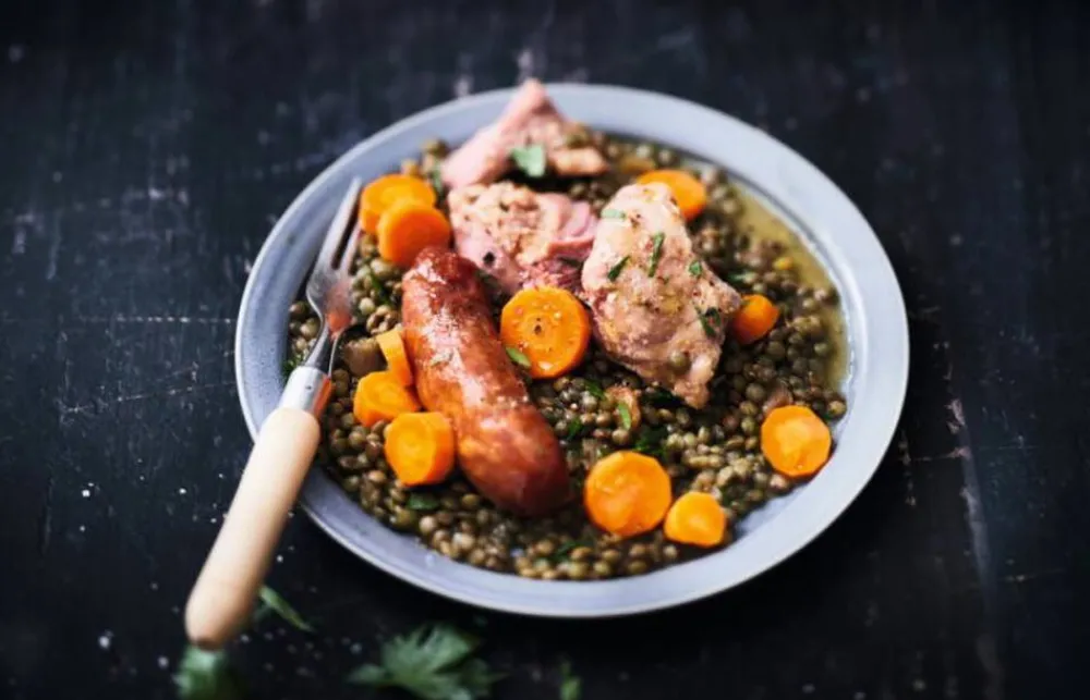 Picard Petit salé aux lentilles vertes* Produits Nutri-Score A|Viandes, Volailles Cuisinées