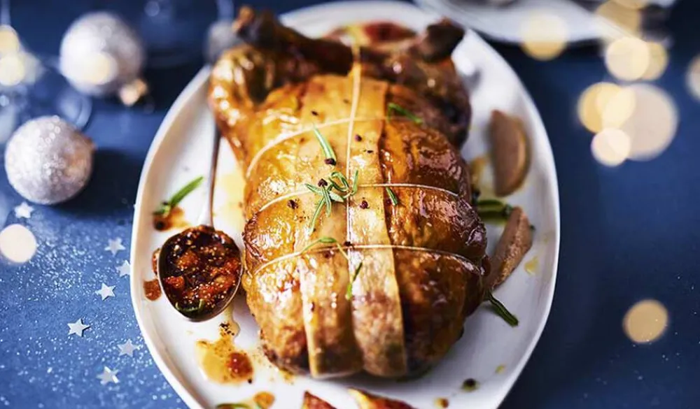 Picard Pintade farcie, farce au bloc de foie gras canard* Volailles Labellisées|Volailles Cuisinées