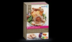 Picard Pintade farcie, farce au bloc de foie gras canard* Volailles Labellisées|Volailles Cuisinées