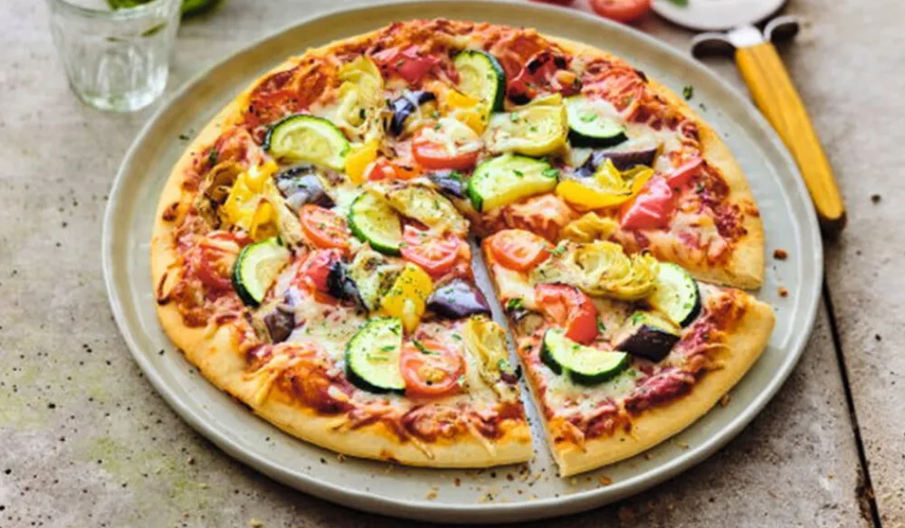 Picard Pizza 4 saisons bio* Produits Nutri-Score B|Pizzas Végétariennes