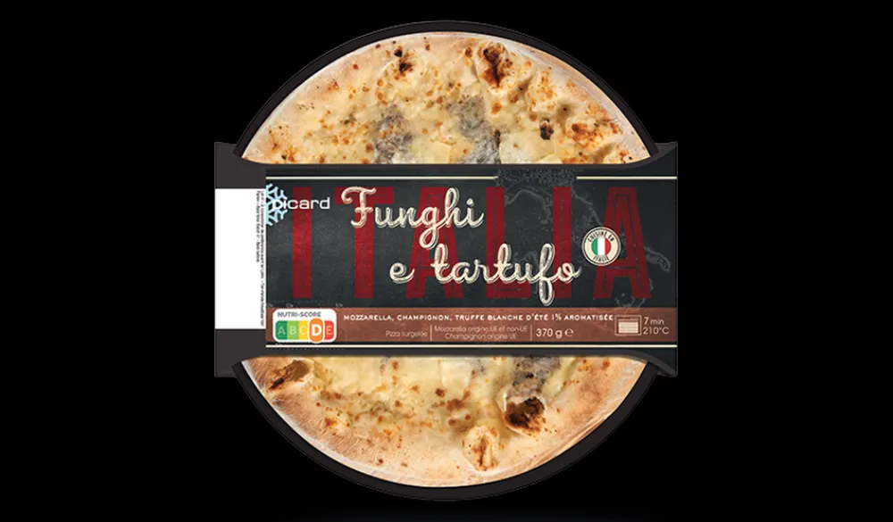 Picard Pizza funghi e tartufo "Italia"* Pizzas Traditionnelles|À Partager