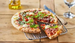 Picard Pizza jambon speck, roquette, mozzarella* Pizzas Créatives|Produits Nutri-Score B