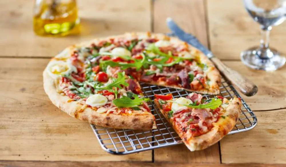 Picard Pizza jambon speck, roquette, mozzarella* Pizzas Créatives|Produits Nutri-Score B