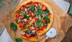 Picard Pizza légumes, pesto, parmigiano reggiano* Produits Nutri-Score B|Pizzas Végétariennes