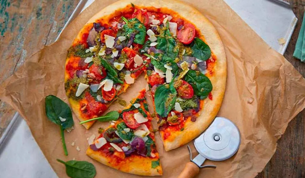 Picard Pizza légumes, pesto, parmigiano reggiano* Produits Nutri-Score B|Pizzas Végétariennes