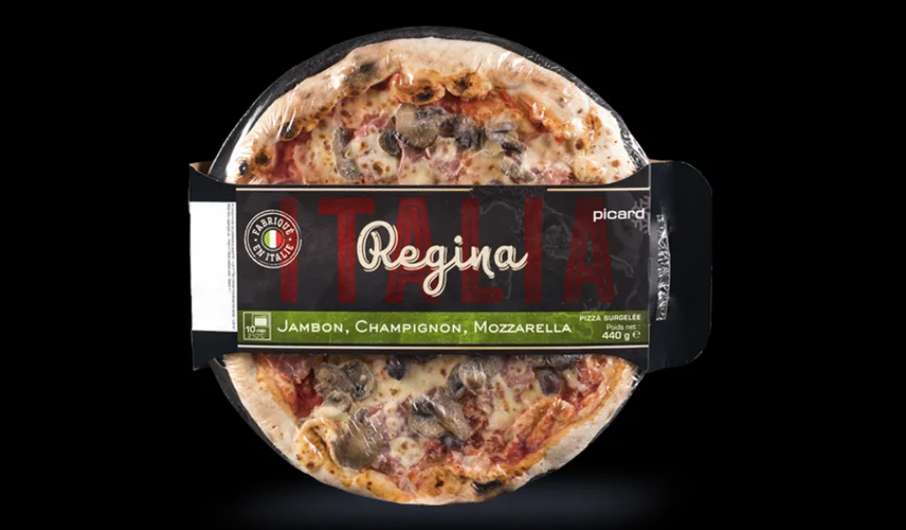 Picard Pizza Regina "Italia"* Pizzas Traditionnelles|À Partager