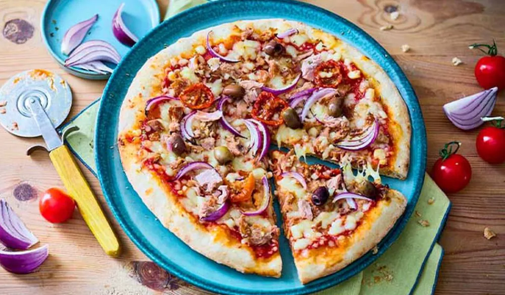 Picard Pizza thon, tomate, olive* Produits Nutri-Score B|Pizzas Créatives