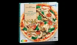 Picard Pizza tomate, poulet, artichaut* Pizzas Créatives