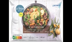 Picard Poêlée à la forestière* Produits Nutri-Score A|Végétarien