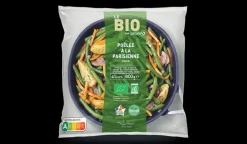 Picard Poêlée à la parisienne bio* Produits Nutri-Score A|Végétarien