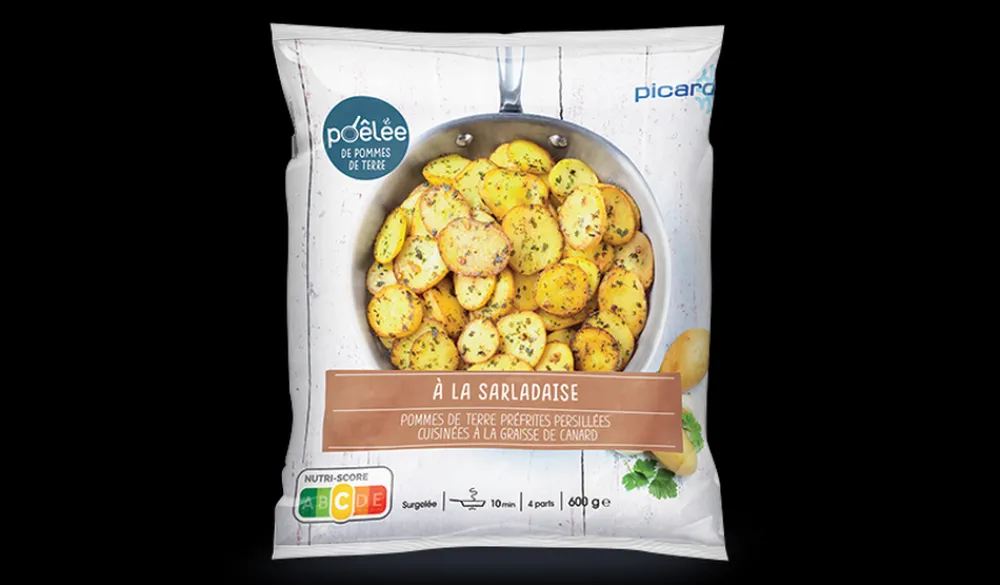 Picard Poêlée à la sarladaise* Pommes De Terre, Frites
